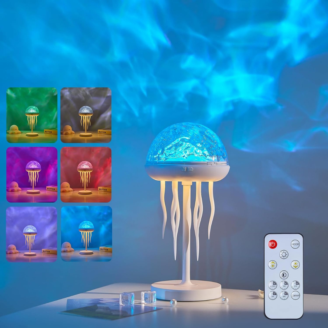 Quallenlampe – Ozean-Atmosphäre