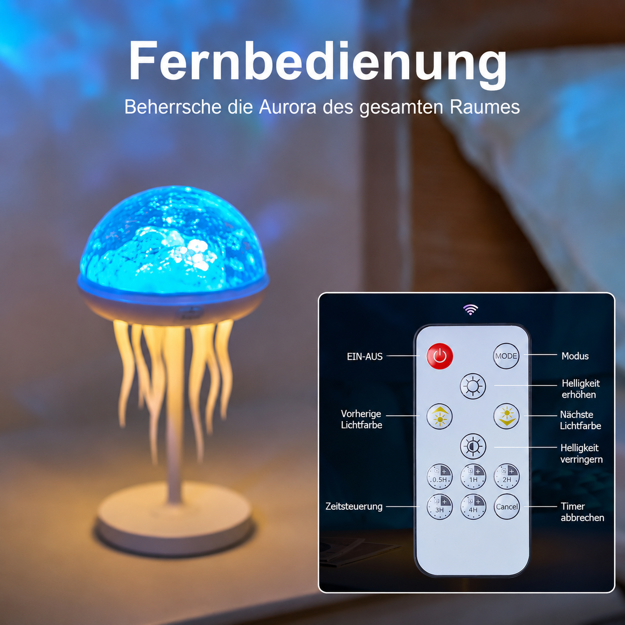 Quallenlampe – Ozean-Atmosphäre